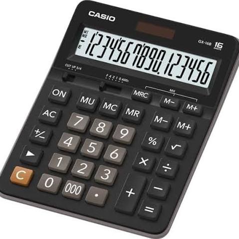 

Kalkulator Casio GX-16 - Calculator Desktop/Kantor GX16