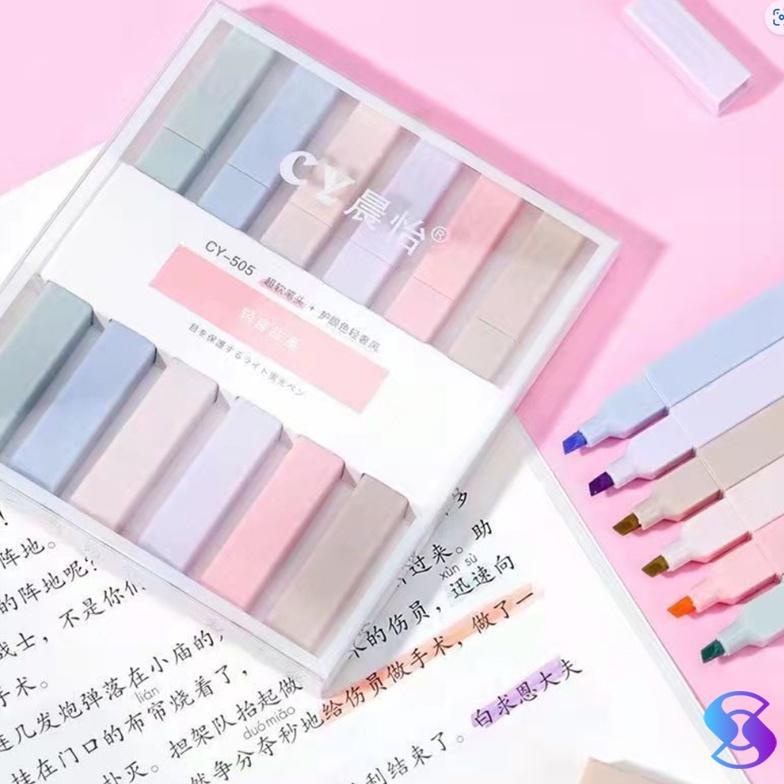 

Hot Sale HIGHLIGHTER PEN MARKER TIP SOFT LINER PASTEL-Suning Mall ,,