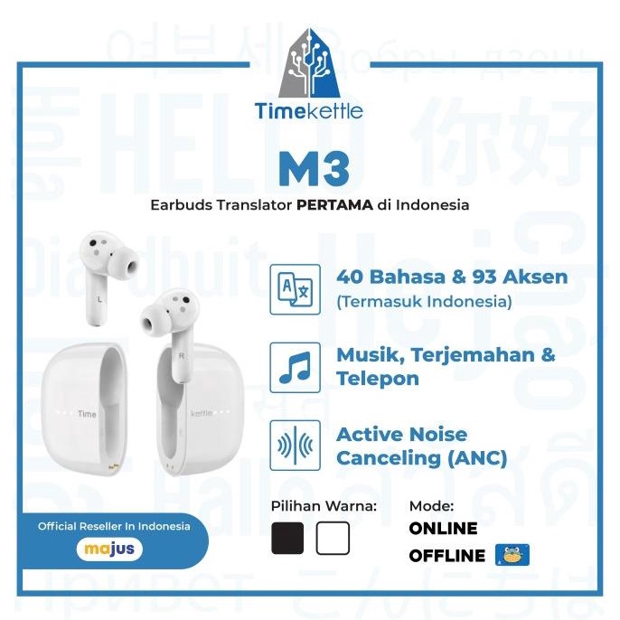 

Alat Penerjemah | Timekettle M3