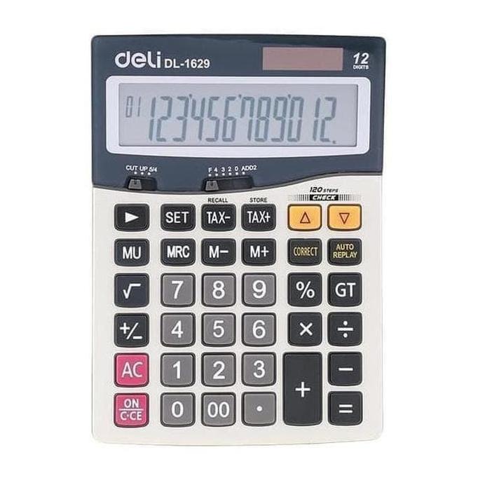 

Deli Calculator 1629
