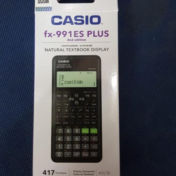 

Calculator Casio Scientific FX991ES Plus