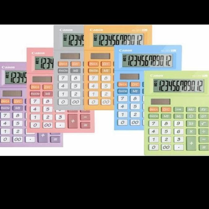 

calculator canon as 120v 12 digit