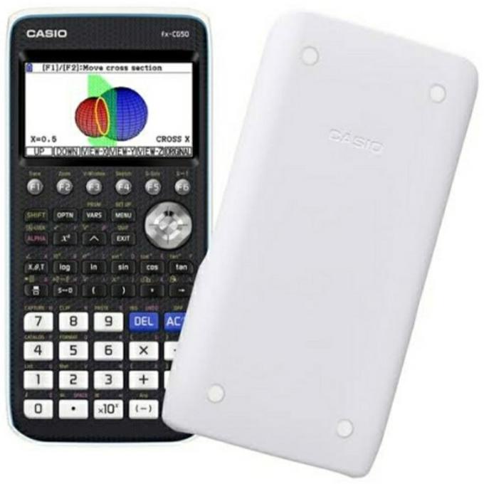 

CASIO FX-CG50 COLOUR GRAPHIC CALCULATOR / KALKULATOR ILMIAH GRAFIK