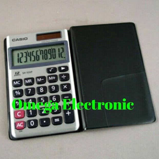 

BCL Casio Calculator SX-320P SX 320 P - Kalkulato Pocket Kantong