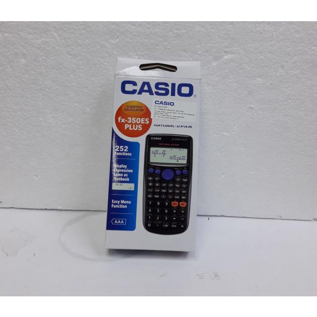 

CASIO KALKULATOR FX- 350 ES PLUS