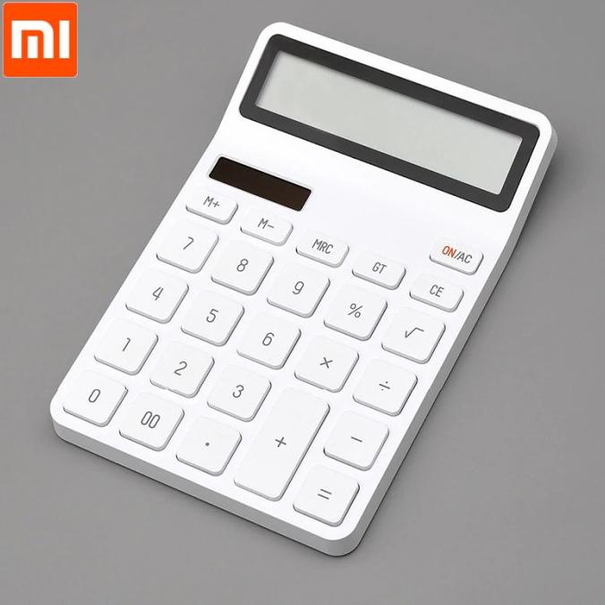 

Kalkulator Kaco Lemo Desktop Calculator Photoelectric 12 Digit