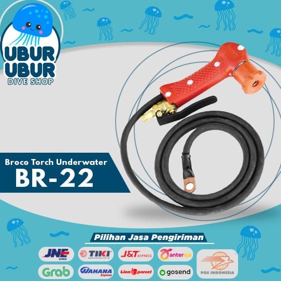 ✅New Broco® Underwater Br-22 Cutting Torch Terbatas