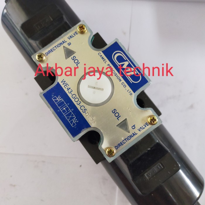 ✅Baru Cml Valve We43-G03-C5-Dc24 Diskon