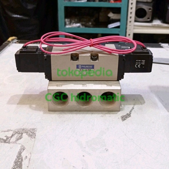 ✅Baru Samho Pneumatic Sv-630 Solenoid Valve Diskon