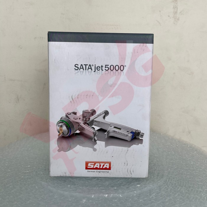 [Original] Sata Spray Gun Tipe Jet 5000 Rp Non-Digital Original Made In Germany Diskon