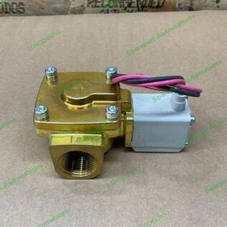 ✅Baru Smc Vxd252La 2-Way Media Valve For Water Series Vxd2 Terbaru