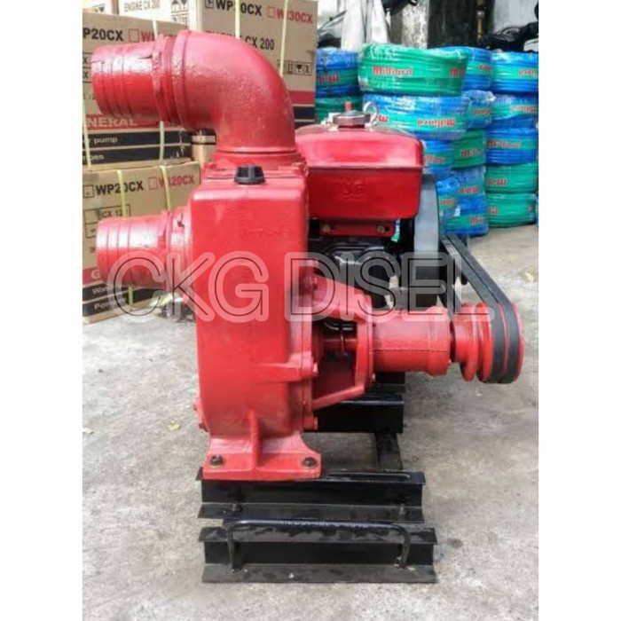 [Original] Pompa Diesel 6 Inch Ns 150  Mesin Diesel Nishikawa 24Pk Bisa Sameday