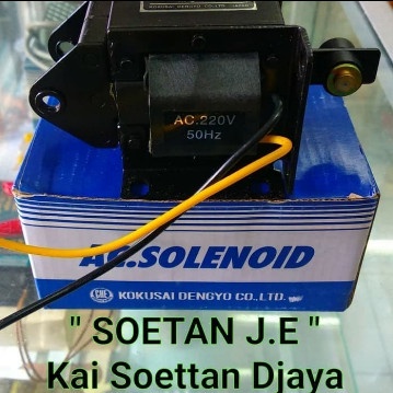 ✅Baru Solenoid Kokusai Sa-3702 / 5 Kg Berkualitas
