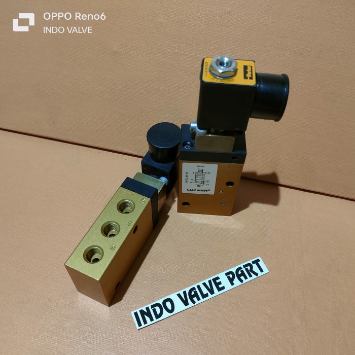 ✅Baru Solenoid Valve Parker Lucifer 341 L 91 01 / Z 0622 A Bisa Gojek