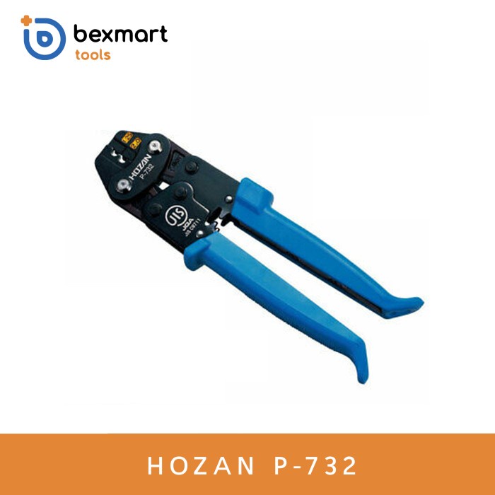 ✅Baru Hozan P732 Crimping Tools Bisa Gojek