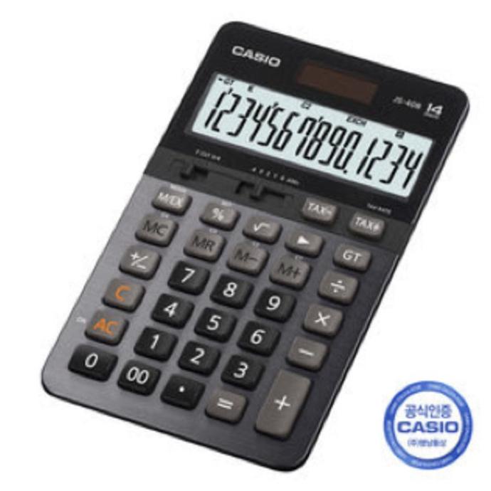 

Casio Heavy Duty Calculator JS-40B - Kalkulator Kantor Office JS 40 B