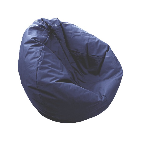 [Original] Termurah Bean Bag Patrick Navy  Isi Styrofoam  Free Bantal Berkualitas