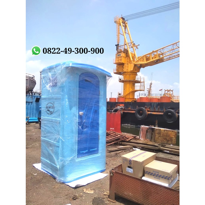[Ori] Toilet Portable Biorich Pabrik Toilet Portable Wc Portable Terbaik Bisa Sameday