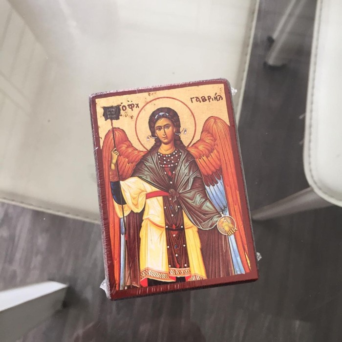 [Original] Ikon Gambar Malaikat Gabriel Terbatas