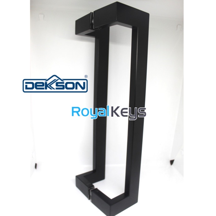 [Ori] Pull Handle Kotak Pintu Dekson Dekkson Sq Ph 809 30X15X380X350 Hitam Terbatas