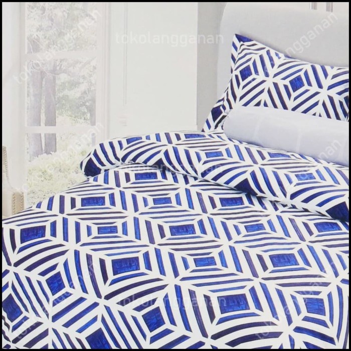 [New] Linotela 180X200 Cm Set Seprai Cotton Dexter 7 Pcs Bisa Sameday