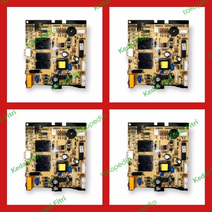 [New] Pcb Fcm-3605 Pcb Fcm3603 Pcb Board Fcm-3605 Pcb Board Fcm3603 Terbatas