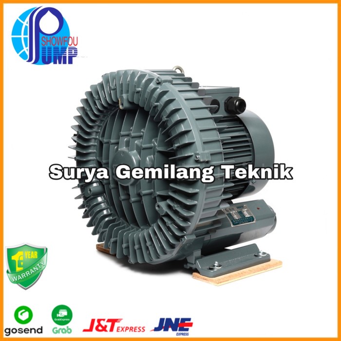 [New Ori] Centrifugal Blower Tambak Showfou Bs-332 3Hp 380V Blower Kolam Bisa Sameday