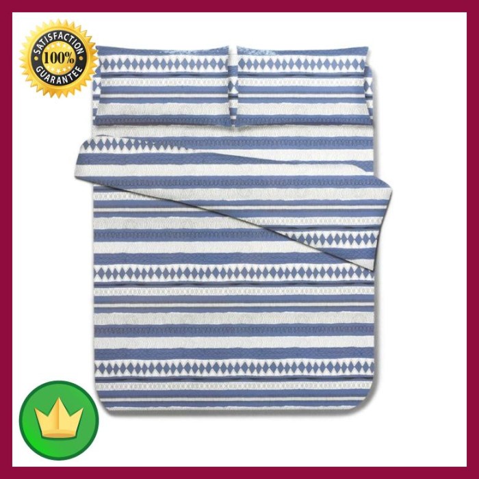 [New] Set Seprai Microfiber Javen 120X20030 Cm 4 Pcs Limited