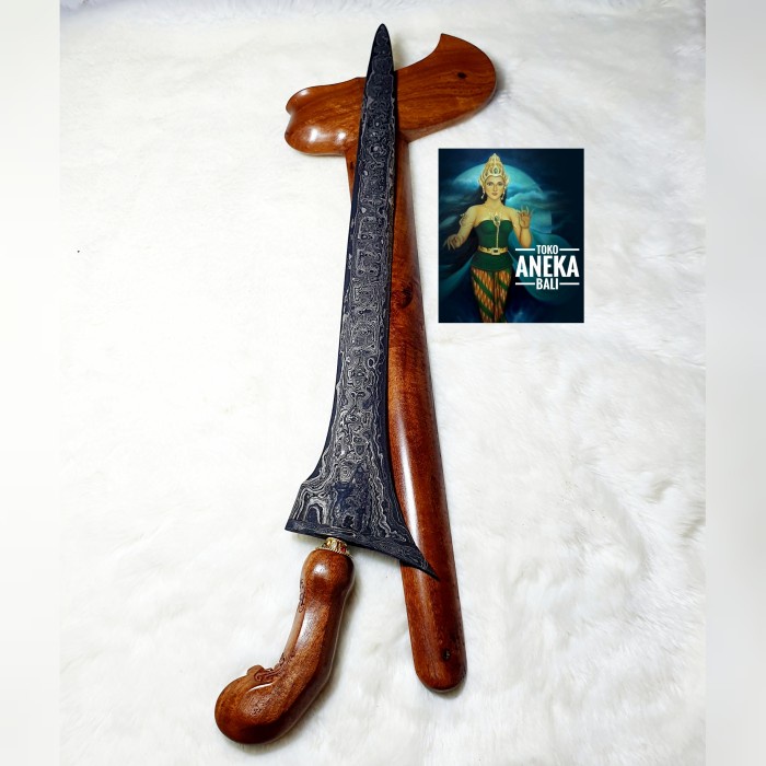 [New Ori] Keriis Pusaka Pamor Hujan Mas Kualiatas Top Berkualitas