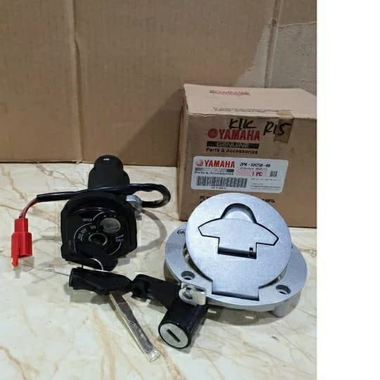 [New Ori] Kunci Kontak Yamaha R15 V2 Original Bisa Gojek