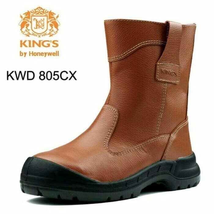 [New Ori] Sepatu Safety King Kwd 805Cx / Sepatu King 805 Cx Promo Berkualitas