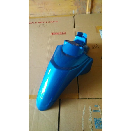 spakbor depan Honda Beat karbu warna biru muda
