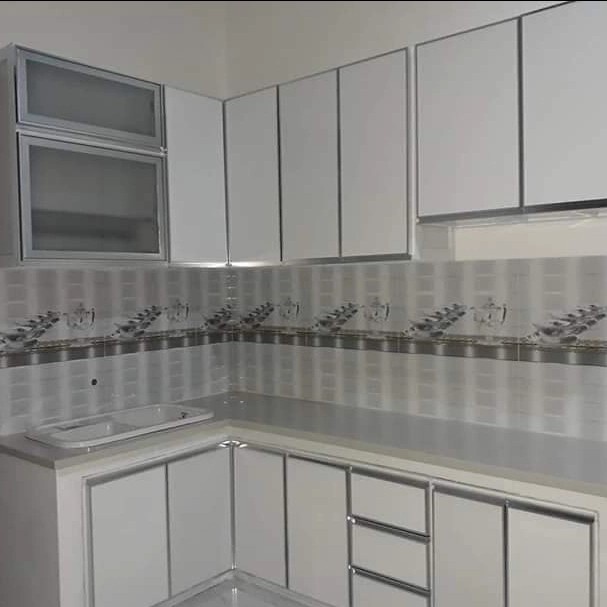 [New Ori] Kitchen Set Aluminium Murah Mewah Terbatas