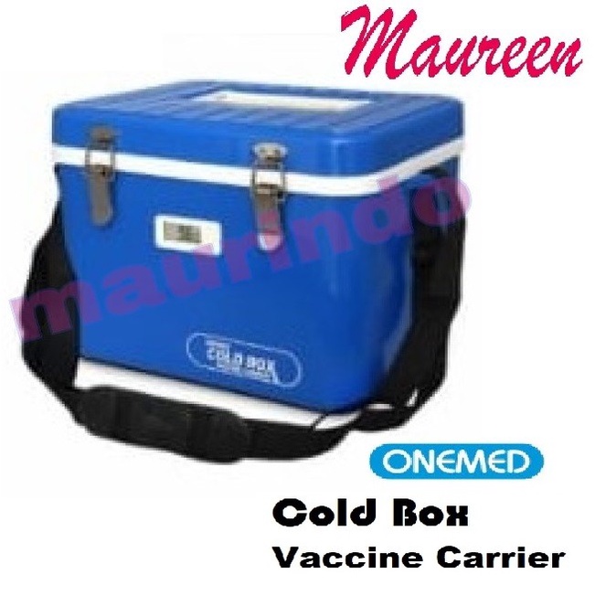 [New Ori] Onemed Cold Box Vaccine Carrier Tempat Box Pendingin Vaksin 8 Liter Bisa Sameday