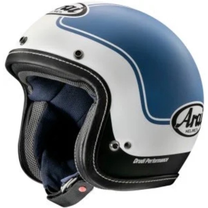 [New Ori] Arai Classic Air Era Blue  Helm Retro Half Face  Arai Ori Limited