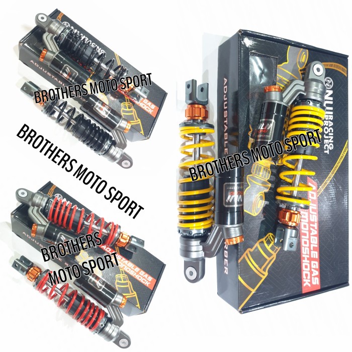 [Baru] Shockbreaker Nui Aerox 155 Shockbreaker Tabung Aerox 155 Shock Nui Nvx Diskon