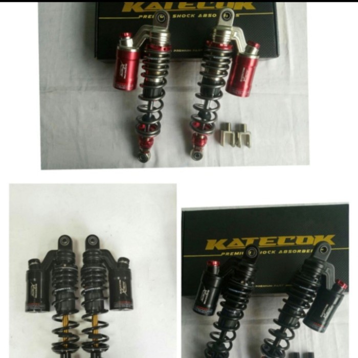 [Baru] Shock Breaker Blk Merek Katecok Tabung Atas Model Ktc Extrem Uk 320Mm Diskon