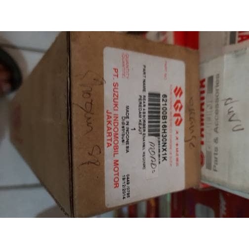 [Baru] Shockbleker Blkg Shogun 125 Sp / Nr Orange Szk Bisa Sameday