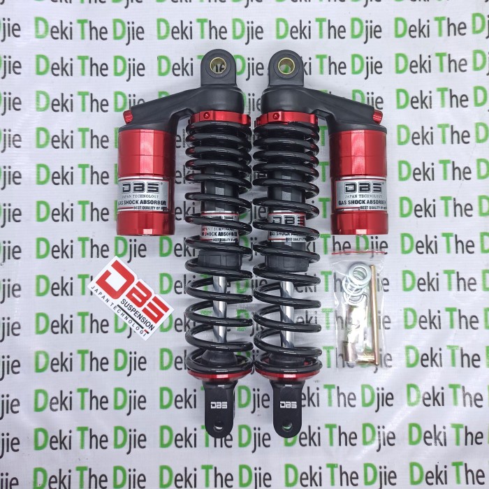 [Baru] Shock Shockbreaker Dbs Original Yamaha Aerox 155 Red Black Berkualitas