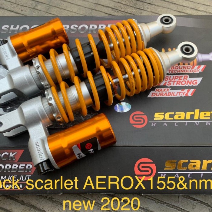 Shock tabung scarlet aerox nmax new 2020