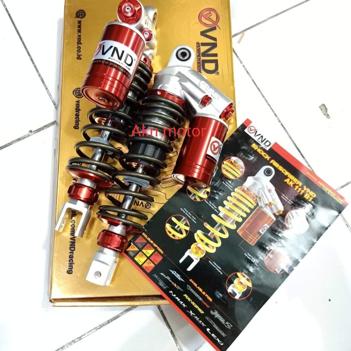 [Baru] Shock Breaker Vnd Ak 111 348 Mm Honda Pcx New Lokal Limited