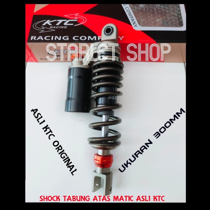 [Baru] Shock Tabung Atas Asli Ktc Shockbreaker Tabung Atas Mio Beat Vario Dll Terbaru