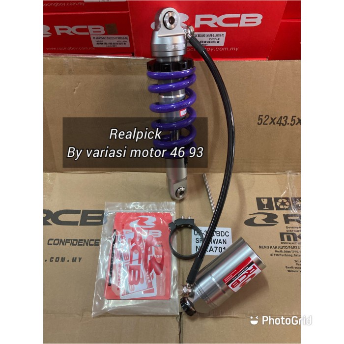 [Baru] Shock Satria Fu 150 F150 Shockbreaker Satria Fu Rcb Db-2 Line Ori Rcb Bisa Sameday