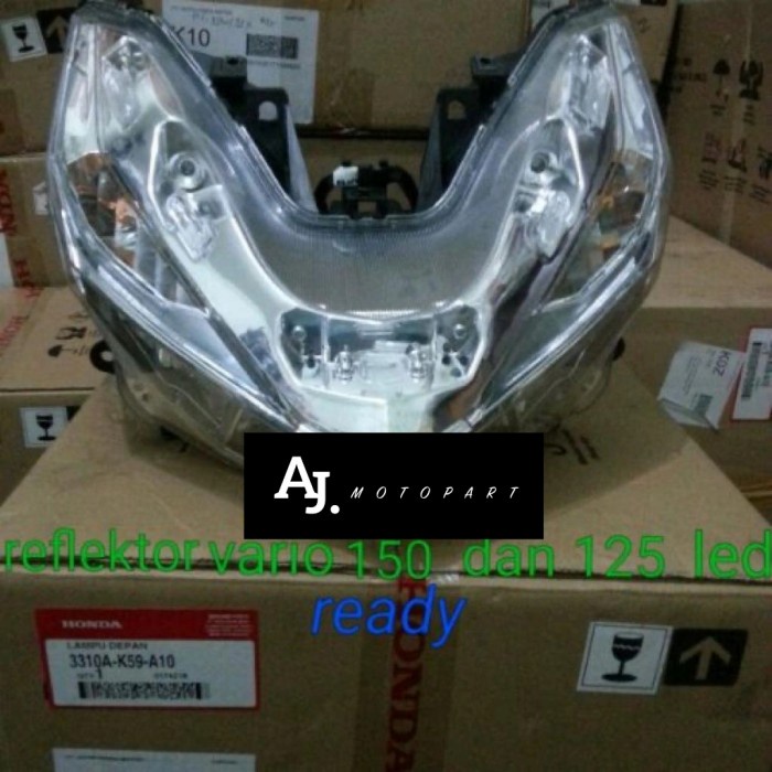 [Baru] 0Lampu Depan Atau Reflektor Vario 125 Vario 150 Ori Honda Ahm Diskon
