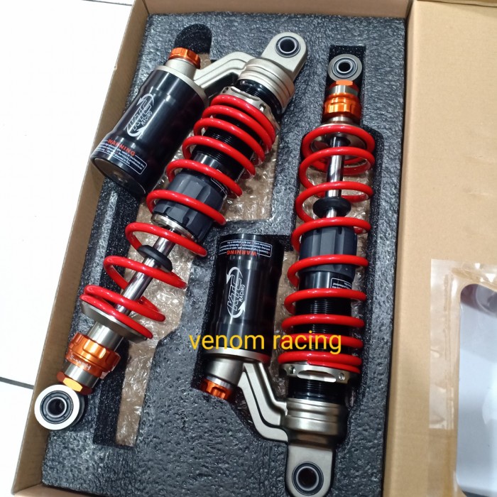 [Baru] Shock Ktc Racing Extreme Rx King 340Mm/ Shock Absorber Ktc Extreme 340 Bisa Sameday