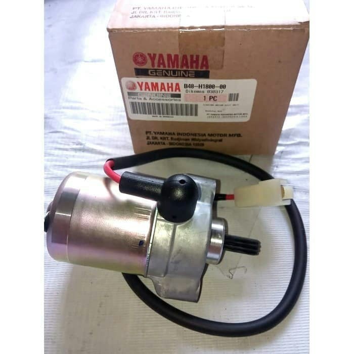 [Baru] Starting Motor Assy Dinamo Stater Starter Xabre B48-H1800-00 Original Bisa Gojek