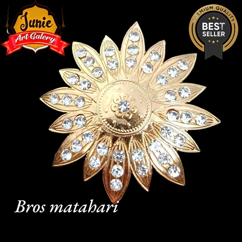 Bros Beskap Matahari Sepuh emas ASLI