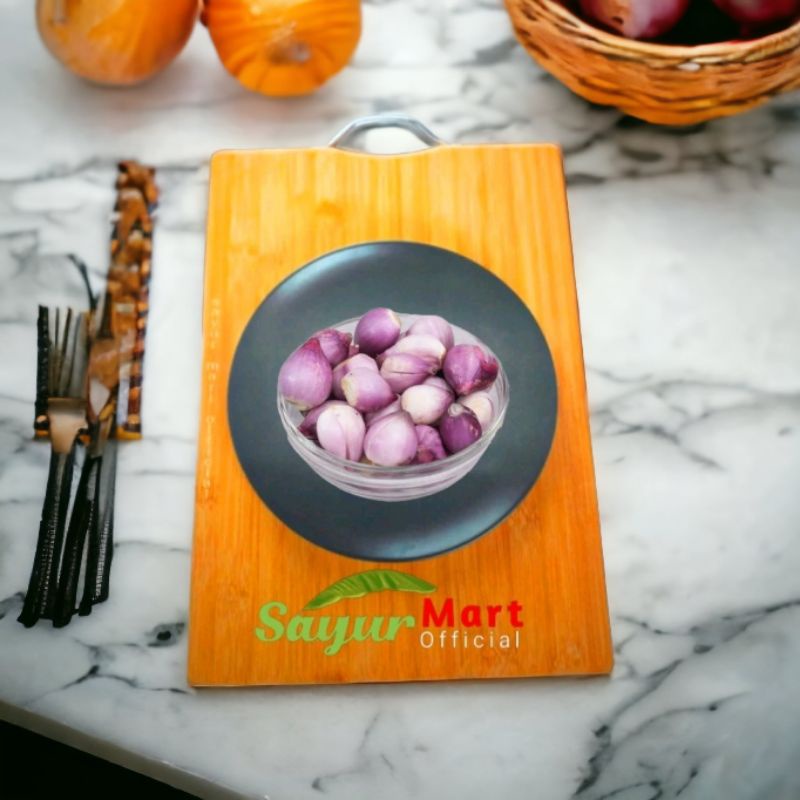 

Bawang Merah Kupas 50gr/ 100gr INSTAN