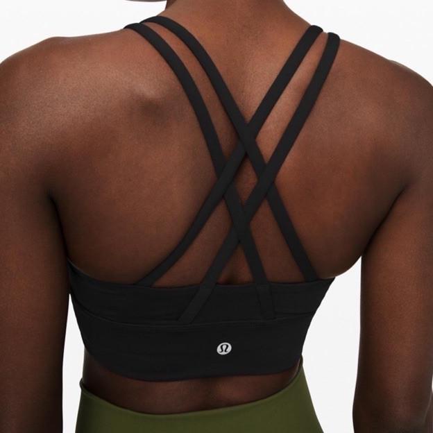 Lululemon Run Energy Bra / Lulu Lemon Sport Bra Original Bh Sports Bra