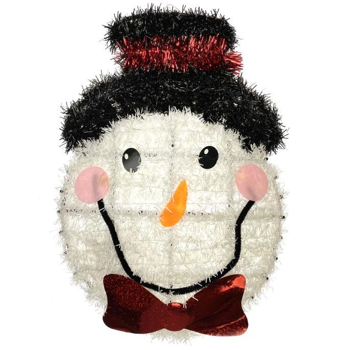 

Best Seller Scoop Dekorasi Natal Snowman Tinsel 60101001 Stok Terbatas
